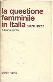 Copertina di La questione femminile in Italia 